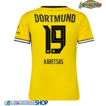Maglie da calcio Borussia Dortmund Konstantinos Karetsas #19 Prima Maglia Femminile 2026-27 Manica Corta